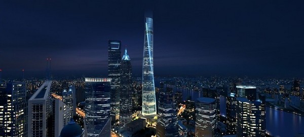 Самые высокие здания мира – Шанхайская башня.jpg