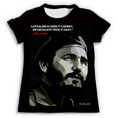 кастро фидель на футболку.png